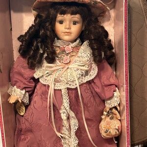 Dan Dee Collectors Choice genuine fine bisque porcelain doll